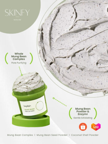 Skinfy 3-in-1 Clay Mask