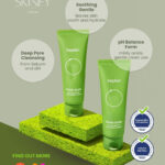 Give your skin a deep pore cleanse without irritation